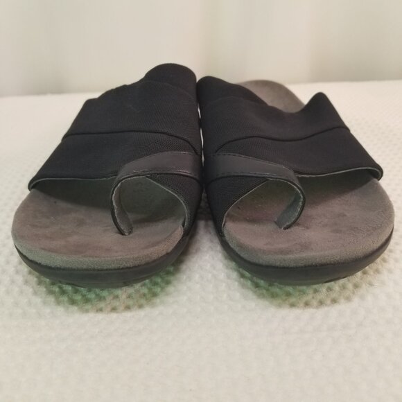 Women's Bare Traps Slide Sandals with Toe Loop Size 8 M - Picture 1 of 5